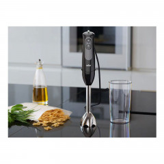 Braun Braun Stabmixer MultiQuick 5 MQ 3135 BK Purierstab 900 W Schwarz  Погружной блендер Braun MultiQuick 5 MQ 3135 BK Purier Rod 900 Вт черный