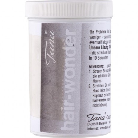 Tana (Тана) Haare Streubare HaarFussle Hair-Wonder Восстанавливающий Шампунь для волос, Nr. 04 Rotbraun / 12 g