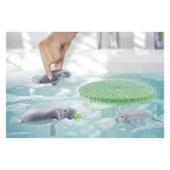 PLAYMOBIL PLAYMOBIL 71010 Bootsausflug zu den Seekuhen PLAYMOBIL 71010 лодочная прогулка к ламантинам