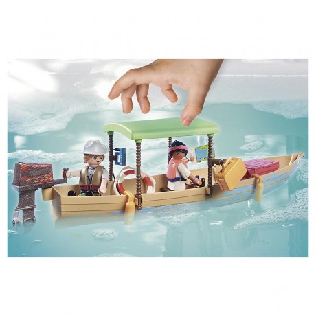 PLAYMOBIL PLAYMOBIL 71010 Bootsausflug zu den Seekuhen PLAYMOBIL 71010 лодочная прогулка к ламантинам