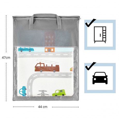 mamabrum Krabbelmatte 120 x 180 x 0.5 cm Wasserdicht Rutschfest Babymatte faltbarer Коврик для ползания 120 x 180 x 0,5 см водонепроницаемый нескользящий детский коврик складной