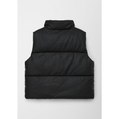 s.Oliver Steppweste aus Lederimitat Outdoorwesten fur Madchen Стеганый жилет из искусственной кожи Уличные жилетки для девочек