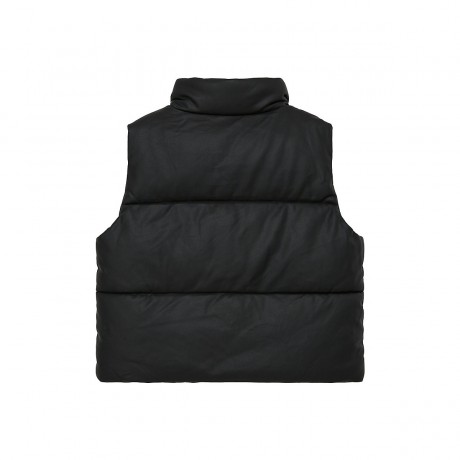 s.Oliver Steppweste aus Lederimitat Outdoorwesten fur Madchen Стеганый жилет из искусственной кожи Уличные жилетки для девочек