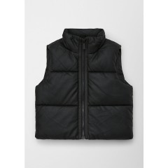 s.Oliver Steppweste aus Lederimitat Outdoorwesten fur Madchen Стеганый жилет из искусственной кожи Уличные жилетки для девочек