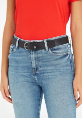 Tommy Hilfiger Belt black Пояс черный