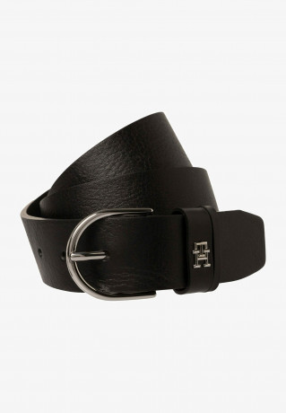 Tommy Hilfiger Belt black Пояс черный