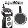 Yaviel Yaviel Stabmixer Purierstab Set Elektrische Kabellos 5 in 1 Mixstab Hand Blender Mixer, Edelstahl 1000w Handmixer Zauberstab mit 12 Geschwindigkeitsstufen  Ручной блендер Yaviel Purier Stick Set Электрический беспроводной 5 в 1 Ручной блендер-миксе