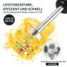 Yaviel Yaviel Stabmixer Purierstab Set Elektrische Kabellos 5 in 1 Mixstab Hand Blender Mixer, Edelstahl 1000w Handmixer Zauberstab mit 12 Geschwindigkeitsstufen  Ручной блендер Yaviel Purier Stick Set Электрический беспроводной 5 в 1 Ручной блендер-миксе