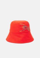Tommy Hilfiger ANDY WARHOL BUCKET HAT Hat deep orange/vivid yellow ШЛЯПА ANDY WARHOL BUCKET HAT Шляпа темно-оранжевый/ярко-желтый