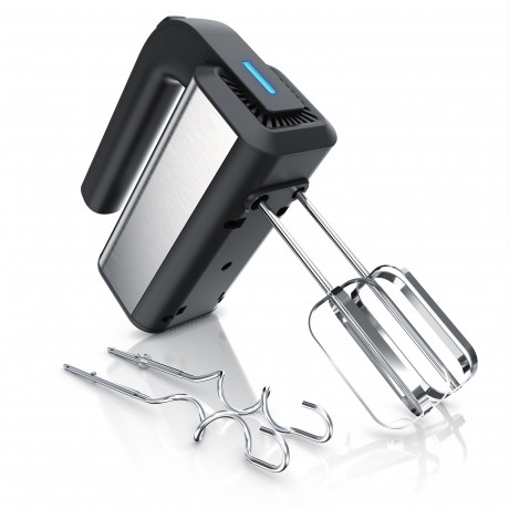 Arendo Arendo Handmixer, 350 W, Handruhrgerat, 5 Geschwindigkeiten, inkl. 2 Ruhrbesen  2 Knethaken  Ручной миксер Arendo, 350 Вт, ручной миксер, 5 скоростей, включая 2 венчика и 2 насадки для теста