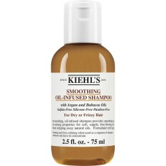 Kiehl's Shampoo Smoothing Oil-InFussed Shampoo Шампунь увлажняющий, 75 мл