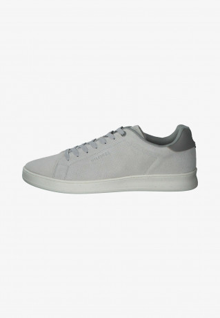 Tommy Hilfiger Trainers grau weiss кросовки серый белый