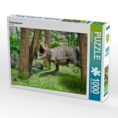 CALVENDO Puzzle CALVENDO Puzzle Tyrannosaurus Пазл CALVENDO Пазл Тираннозавр