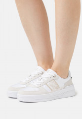 Tommy Hilfiger BASKET WITH WEBBING Trainers white КОРЗИНА С ЛЕНТОЙ Кроссовки белый