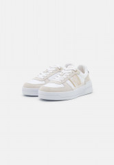 Tommy Hilfiger BASKET WITH WEBBING Trainers white КОРЗИНА С ЛЕНТОЙ Кроссовки белый