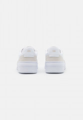 Tommy Hilfiger BASKET WITH WEBBING Trainers white КОРЗИНА С ЛЕНТОЙ Кроссовки белый