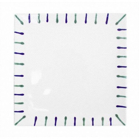 Gmundner Keramik Gmundner Keramik Traunsee Platzteller eckig 31,5 Gmundner Ceramics Traunsee плита квадратная 31,5
