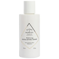 Bjork &amp; Berries Refining Exfoliating Toner Gesichtswasser Reinigung, 150 мл