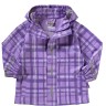 Playshoes Kinder Regenjacke Karo fur Madchen Детская непромокаемая куртка в клетку для девочек