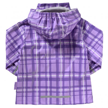 Playshoes Kinder Regenjacke Karo fur Madchen Детская непромокаемая куртка в клетку для девочек