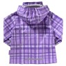 Playshoes Kinder Regenjacke Karo fur Madchen Детская непромокаемая куртка в клетку для девочек