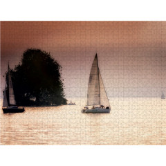 CALVENDO Puzzle CALVENDO Puzzle Schiffahrt auf dem Genfen See Пазл CALVENDO Puzzle Navigation на Женевском озере