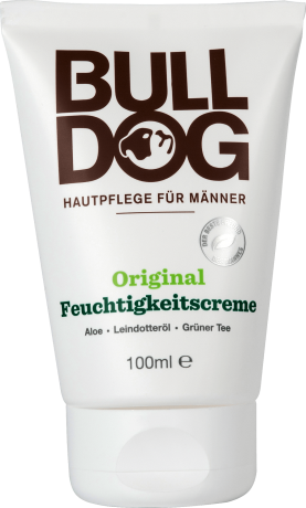 Bulldog (Бульдог) Tagespflege Дневной крем для лица Original Feuchtigkeitscreme Увлажняющий крем для лица, 100 мл