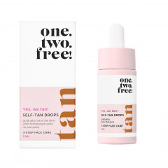 one.two.free! Self-Tan Drops  Капли для автозагара