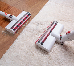 ZEK ZEK Akku-Hand-und Stielstaubsauger K8, 170,00 W, Beutellos, + UV-Licht-Milbenaufsatz, beutellos, 15 kPa Saugkraft, 75 dB  Беспроводной ручной пылесос ZEK K8, 170,00 Вт, без мешка, + насадка для клещей с УФ-светом, без мешка, мощность всасывания 15 кПа