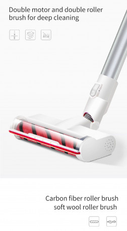 ZEK ZEK Akku-Hand-und Stielstaubsauger K8, 170,00 W, Beutellos, + UV-Licht-Milbenaufsatz, beutellos, 15 kPa Saugkraft, 75 dB  Беспроводной ручной пылесос ZEK K8, 170,00 Вт, без мешка, + насадка для клещей с УФ-светом, без мешка, мощность всасывания 15 кПа