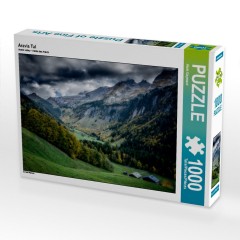 CALVENDO Puzzle CALVENDO Puzzle Aravis Tal Пазл CALVENDO Puzzle Долина Арави