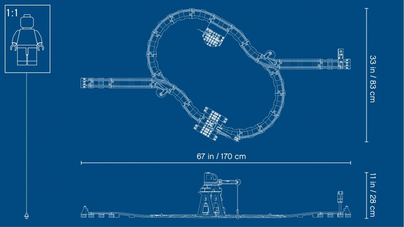 Lego Guterzug Товарный поезд