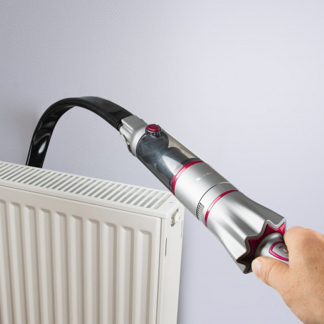 Genius Genius Akku-Handstaubsauger, beutellos, perfekt zum Reisen geeignet Blau Беспроводной ручной пылесос Genius, без мешка, идеален для путешествий.