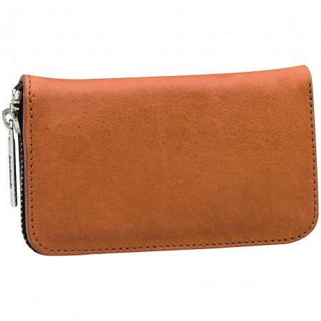 ERBE Manikure Set Reissverschluss-Etui Serie quot;Cognacquot;, 4-tlg.  Маникюрный набор на молнии серии "Коньяк", 4 шт.