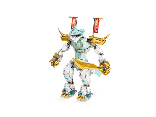Lego Zanes Eisdrache Ледяной дракон Зейна