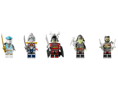 Lego Zanes Eisdrache Ледяной дракон Зейна