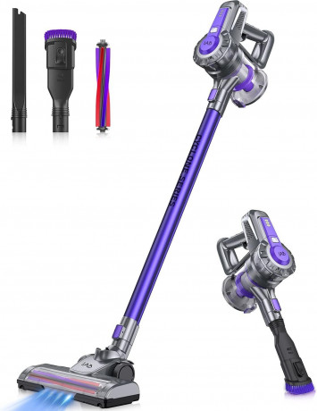 IAB IAB Akku-Hand-und Stielstaubsauger, 160,00 W, Beutellos, 160W Stielstaubsauger Kabelloser Staubsauger mit Wandhalterung ? 65dB  Беспроводной ручной и стержневой пылесос IAB, 160,00 Вт, без мешка, стержневой пылесос мощностью 160 Вт, беспроводной пылес