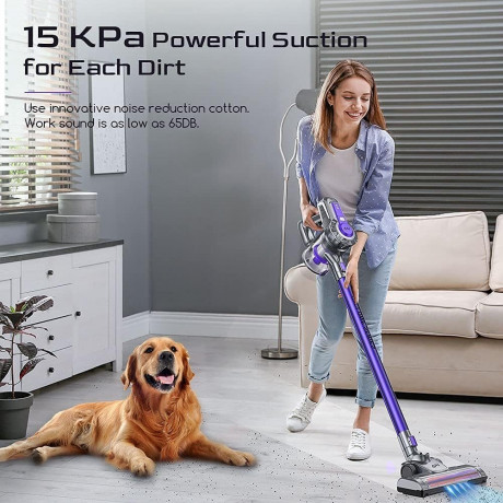 IAB IAB Akku-Hand-und Stielstaubsauger, 160,00 W, Beutellos, 160W Stielstaubsauger Kabelloser Staubsauger mit Wandhalterung ? 65dB  Беспроводной ручной и стержневой пылесос IAB, 160,00 Вт, без мешка, стержневой пылесос мощностью 160 Вт, беспроводной пылес