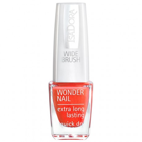 Лак для ногтей Isadora Nail Polish Pool Party, оттенок 551 Orange Su