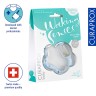 Curaprox Baby-Beissring mit Rassel  Lernzahnburste Детское кольцо для прорезывания зубов с обучающей зубной щеткой-погремушкой