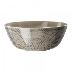 Rosenthal Rosenthal Junto Pearl Grey - Porzellan Schussel 26 cm / 3,30 L Rosenthal Junto Pearl Grey - Миска фарфоровая 26 см / 3,30 л