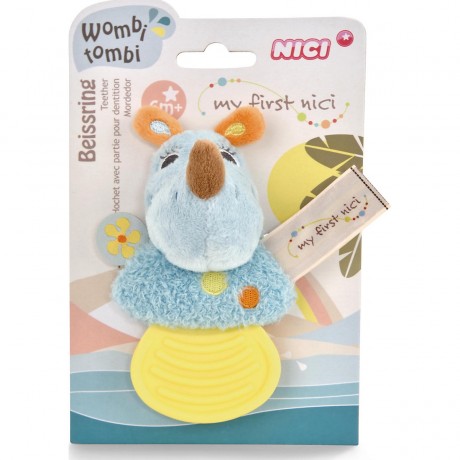 NICI Beissring Nashorn Manuffi Зубное кольцо носорога Manuffi