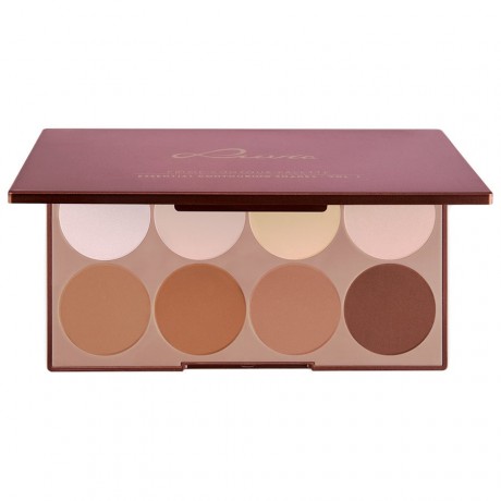 Luvia Prime Contour Palette Make-up Set Contouring, 1 шт.