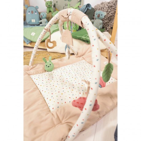 Sterntaler Spielbogen mit Decke Stay true to nature Играйте в арку с одеялом Оставайтесь верными природе