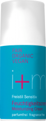 i+m Naturkosmetik Berlin Freistil Sensitive для чувствительной кожи  Feuchtigkeitscreme Увлажняющий крем для лица, 30 мл