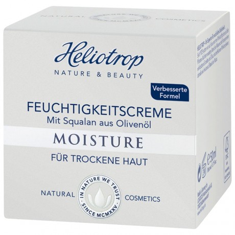 Heliotrop Feuchtigkeitscreme Gesichtscreme  MOISTURE, 50 мл