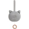 Lassig Spieluhr Knitted Musical Little Chums Cat Музыкальная Шкатулка Вязаная Музыкальная Кошка Little Chums