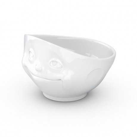 Fiftyeight Products TV Tassen Schale weiss verknallt / vertraumt 0,5 L Чашка TV белая влюбленная / мечтательная 0,5 л