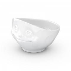 Fiftyeight Products TV Tassen Schale weiss verknallt / vertraumt 0,5 L Чашка TV белая влюбленная / мечтательная 0,5 л