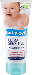 babylove ультра чувствительный	 Лосьон для умывания, 200 мл